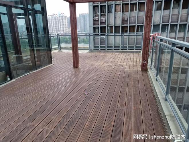 防腐木地板工程小面积如何报价？深筑教您看懂私家定制预算表(图3)