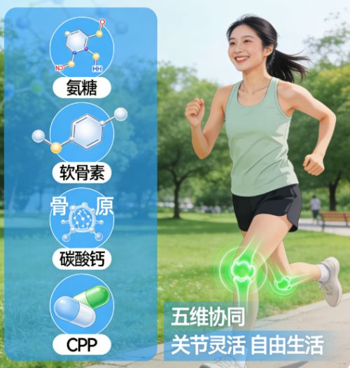 带氨糖的钙片有哪些牌子2026年高吸收氨糖钙复合剂型实测白皮书(图3)