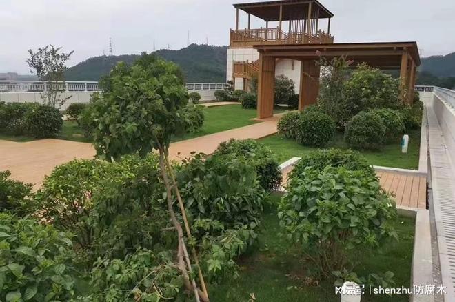 防腐木地板工程包工包料多少钱？深筑教你拆解每平米预算构成(图2)
