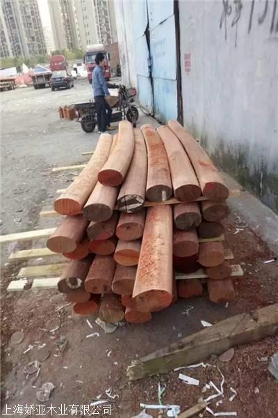 菠萝格防腐木定尺寸加工厂(图1)