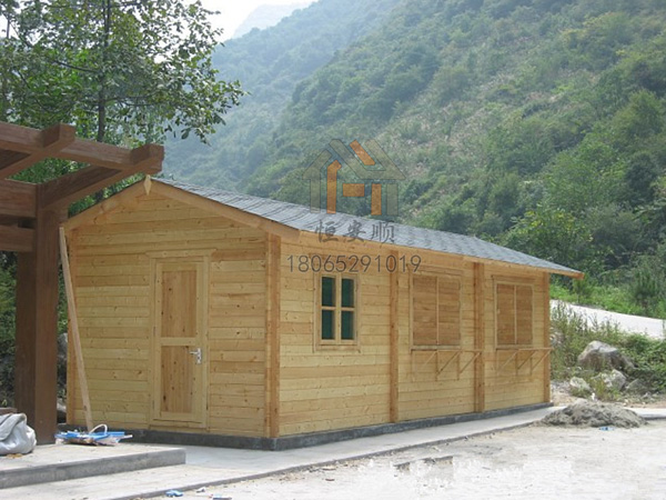 莆田景区木岗亭款式小区防腐木岗亭规格(图4)