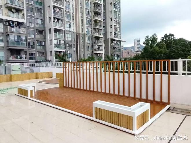 防腐木地板工程常用规格和厚度怎么选(图1)