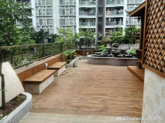 防腐木地板工程常用规格和厚度怎么选(图3)