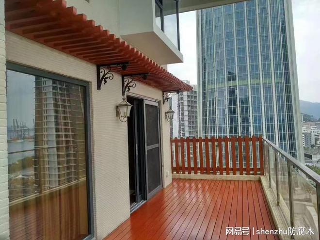 庭院防腐木地板清洁保养方法与深筑防腐木工程售后指导(图1)